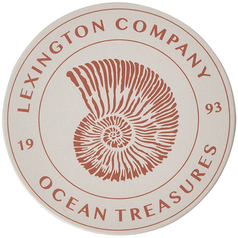 Ocean Treasures Glasunderlägg 6-pack