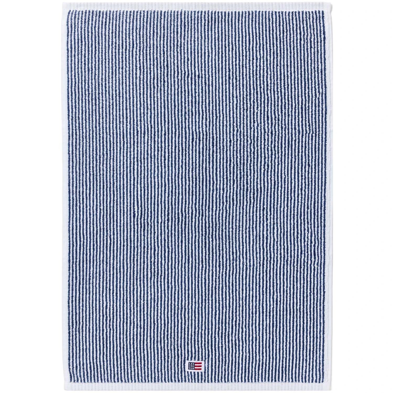 Lexington Original Handduk 100x150 Cm Navy - Handdukar & Badlakan Bomull Vit
