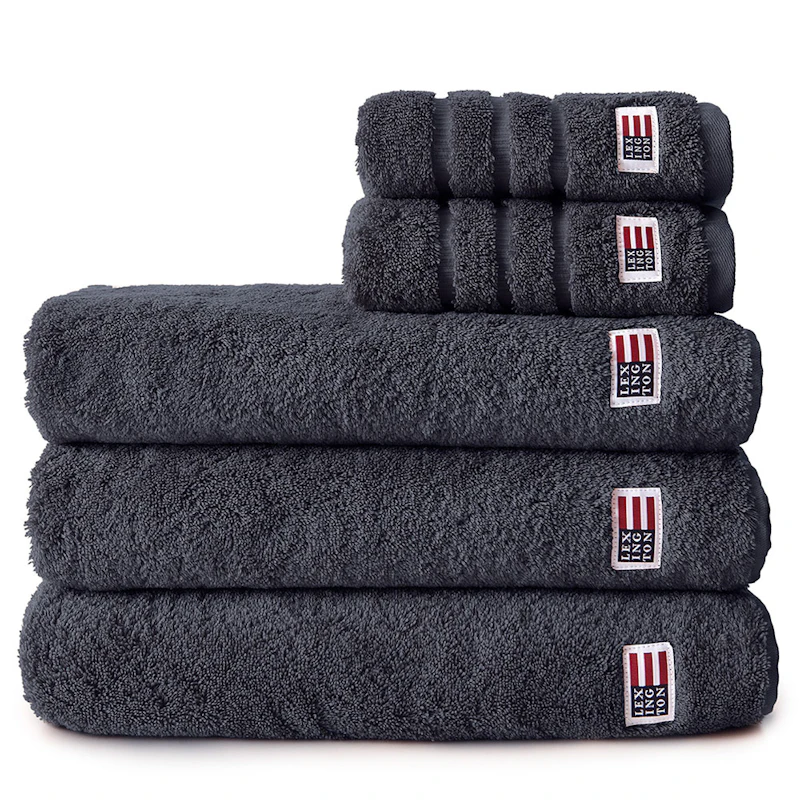 Original Handduk 50x70 cm, Charcoal