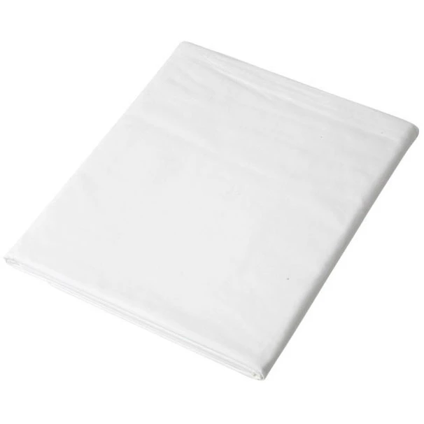 Lexington Pocket Cotton Percale Lakan 90x200 Cm - Underlakan Bomull Vit