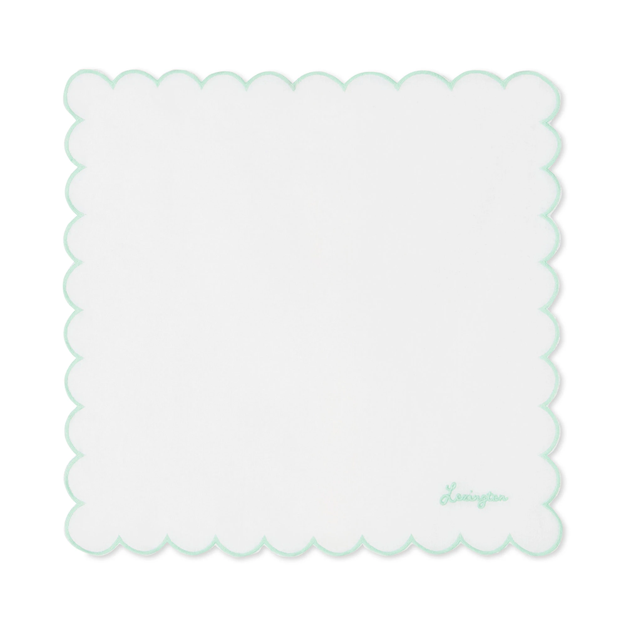 Lexington Servett 40x40 Cm - Servetter & Tillbehör Bomull Vit