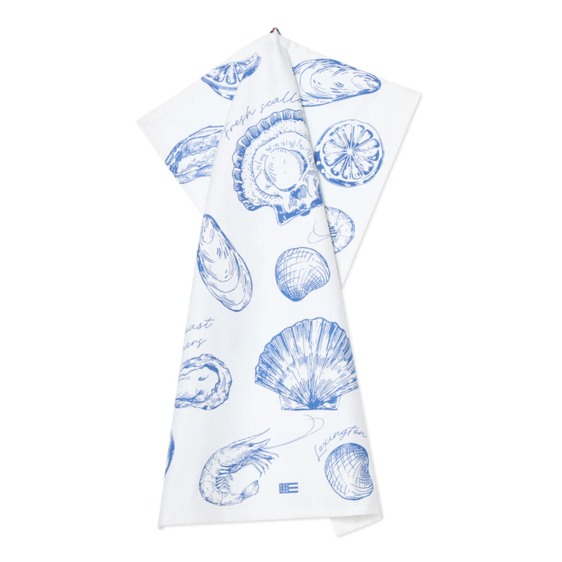 Kökshandduk Snäckor