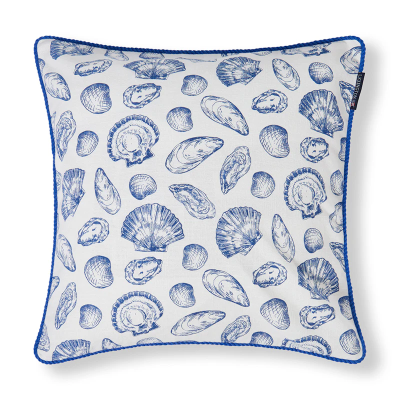 Kuddfodral Snäckor 50x50 cm