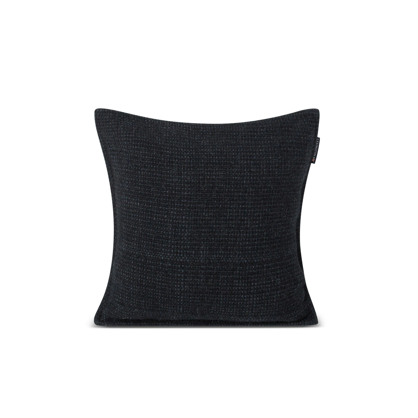 Lexington Structured Wool Mix/cotton Pillow Cover - Prydnadskuddar & Fodral Ull Mörkgrå