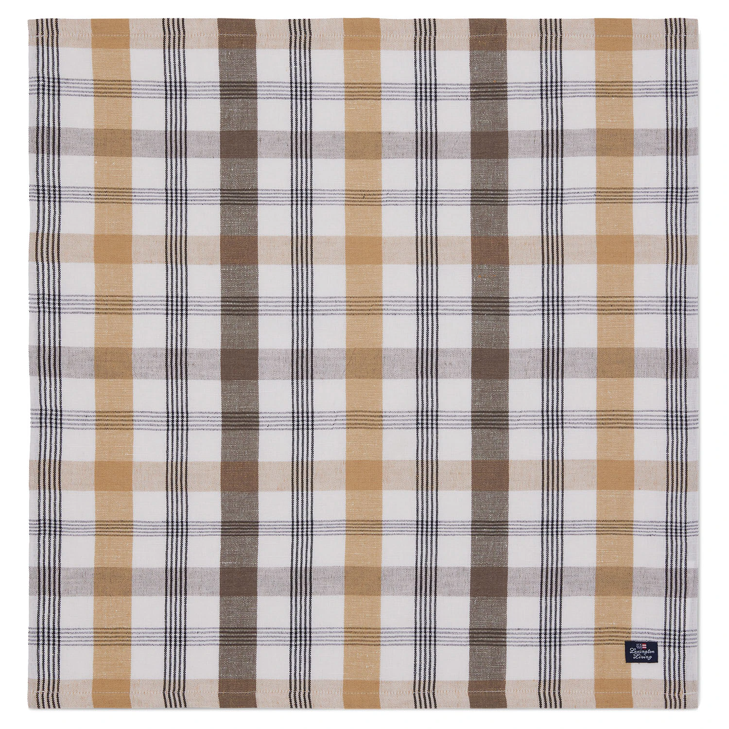 Lexington Tygservett 50x50 Cm - Servetter & Tillbehör Bomull Vit