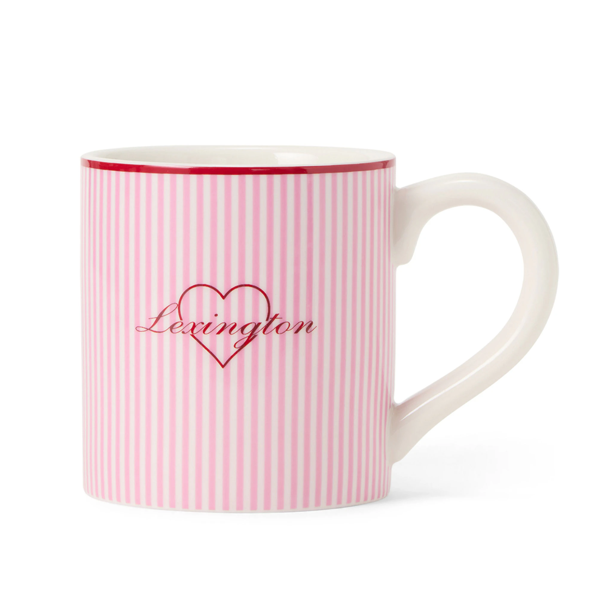 Lexington Kaffekopp Valentine - Kaffekoppar Stengods Rosa