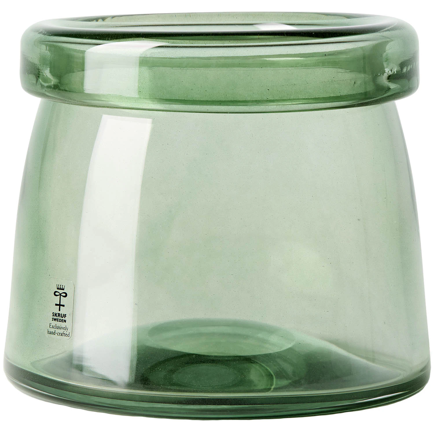 Lexington Vas 10 Cm - Vaser Glas Gr&ouml;n