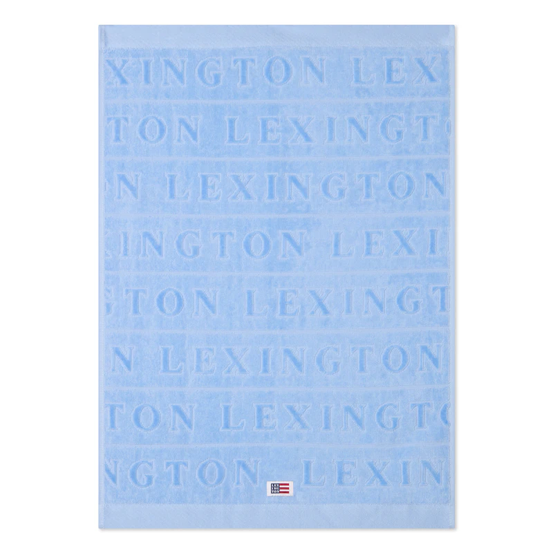 Velour Jacquard Handduk 50x70 cm, Blue Sky