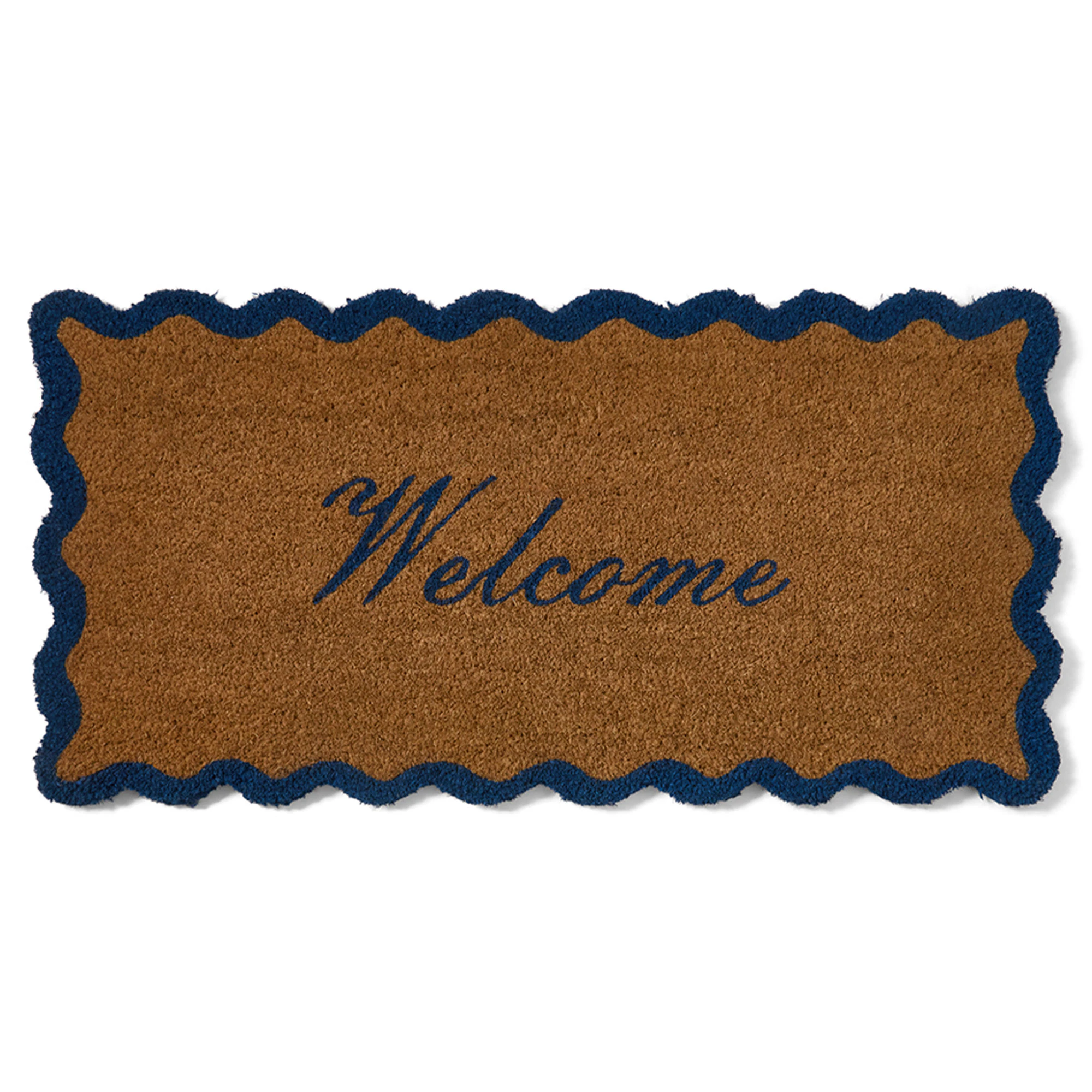 Lexington D&ouml;rrmatta 45x90 Cm - D&ouml;rrmattor Kokosfiber Bl&aring;