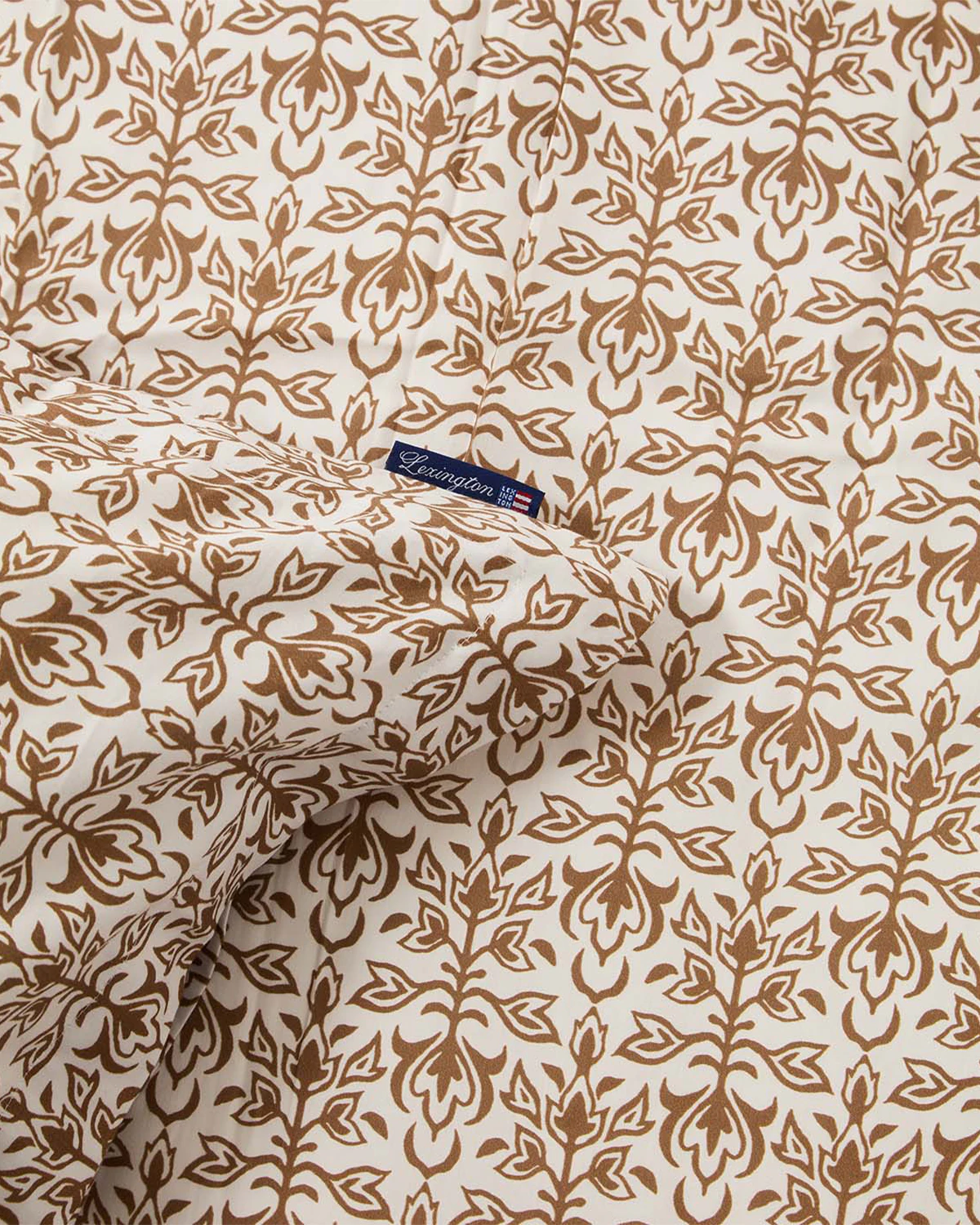 Lexington Ornament Bäddset 220x220 + 50x60x2 Cm / Fudge, vit från Lexington, bild 2