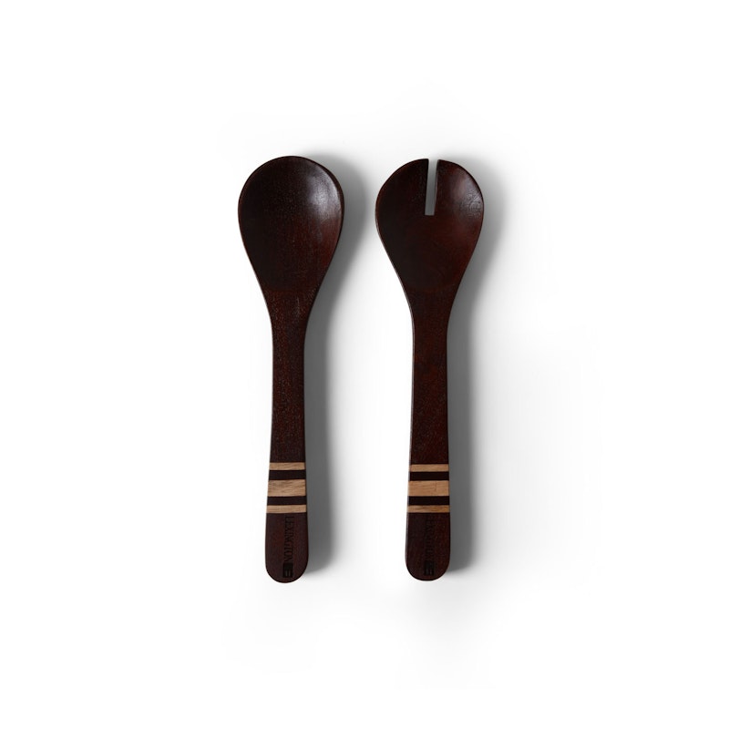 Wood Salad Serveringsset