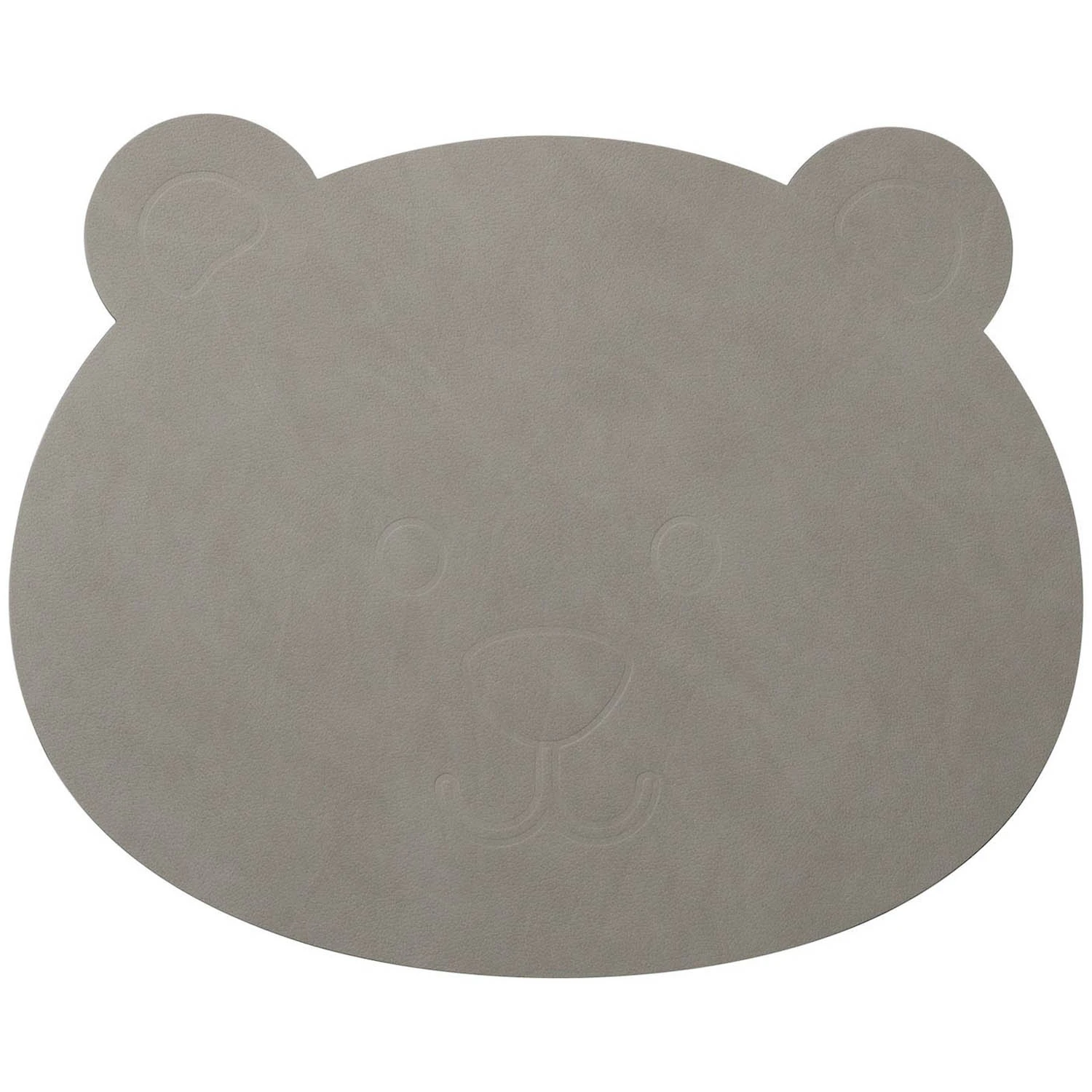 Lind Dna Bear Bordstablett Nupo Light Grey - Bordstabletter & Glasunderl&auml;gg Gr&aring;