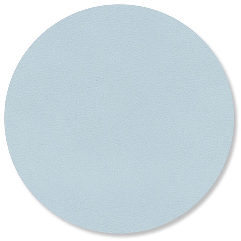 Circle Glasunderlägg Nupo 10 cm, Soft Sky