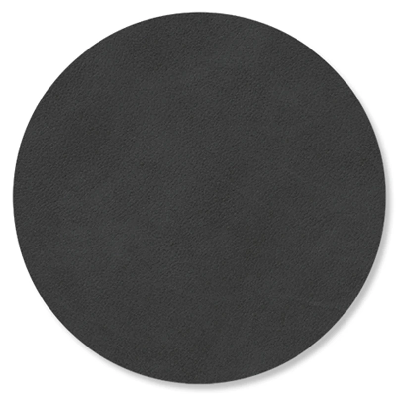 Circle Glasunderlägg Nupo 10 cm, Svart