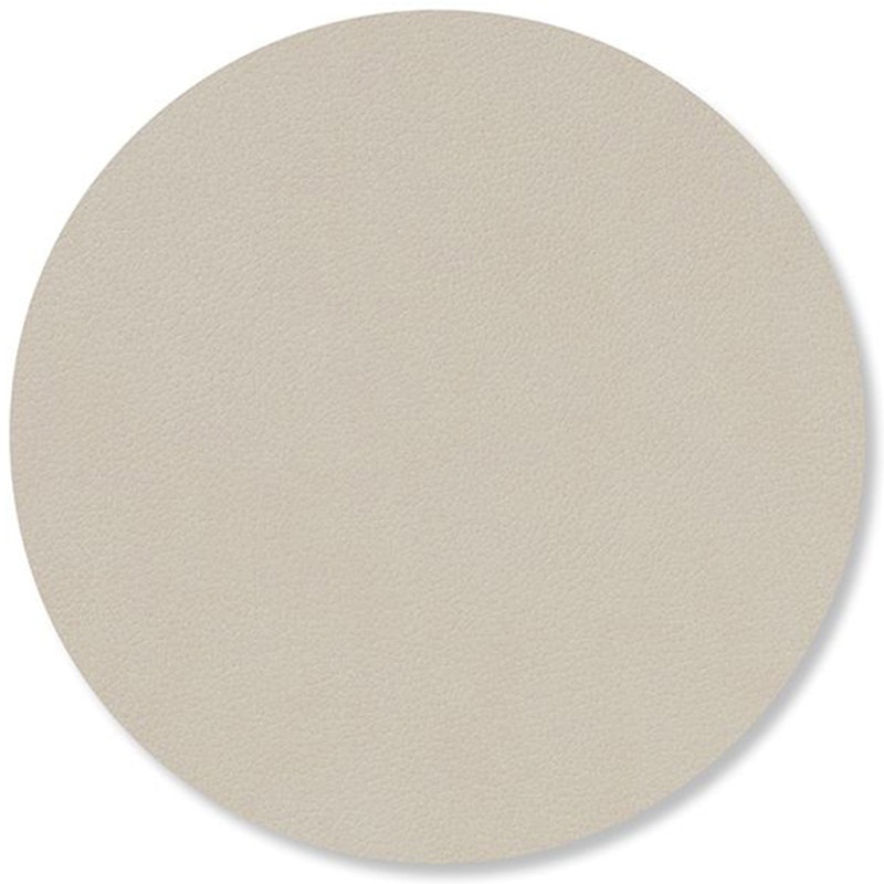 Circle Glasunderlägg Nupo 10 cm, Oyster White