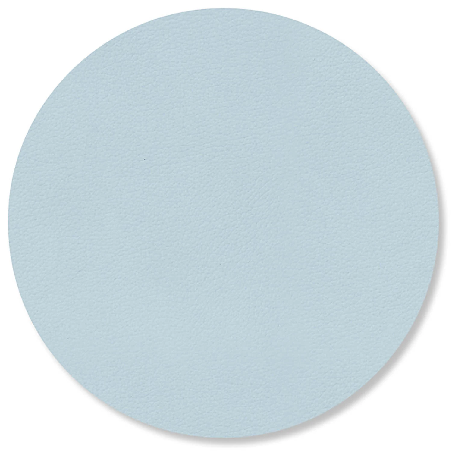 Lind Dna Circle Glasunderl&auml;gg Nupo 10 Cm - Bordstabletter & Glasunderl&auml;gg L&auml;der Soft Sky