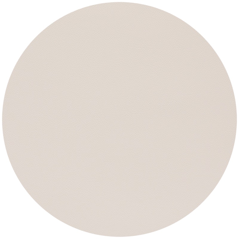 Circle Glasunderlägg Nupo 10 cm, Soft Nude