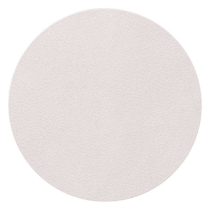 Circle Glasunderlägg Nupo 10 cm, Oyster White