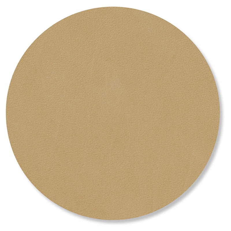 Circle Glasunderlägg Nupo 10 cm, Khaki