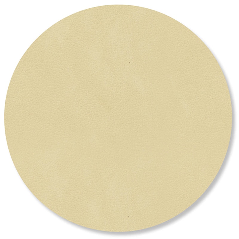 Circle Glasunderlägg Nupo 10 cm, Lemon Sorbet