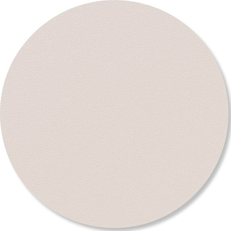 Circle Glasunderlägg Nupo 10 cm, Soft Nude