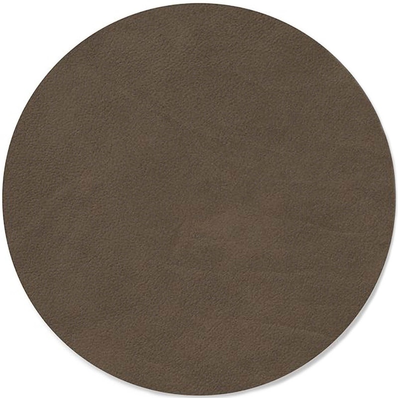 Circle Glasunderlägg Nupo 10 cm, Caviar