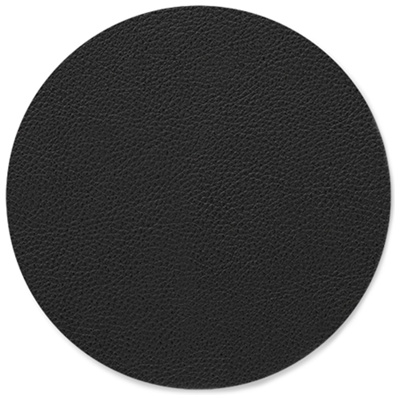 Circle Glasunderlägg Serene 10 cm, Svart