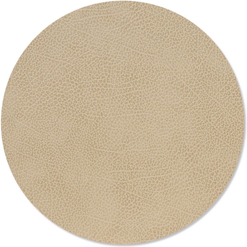 Circle M Bordstablett Hippo Ø30 cm, Sand