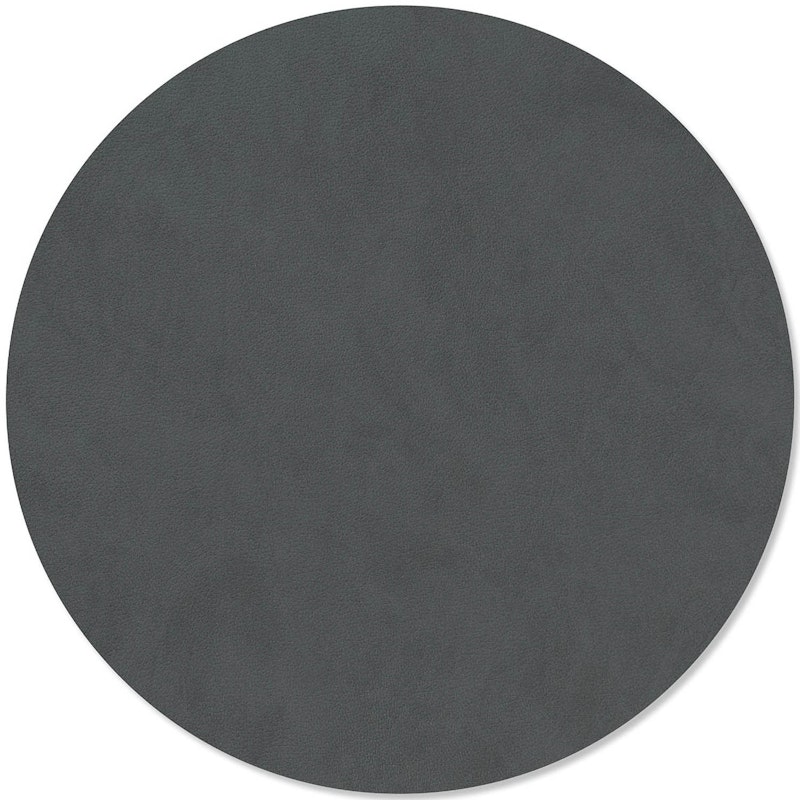 Circle M Bordstablett Nupo, Ø30 cm, Antracit