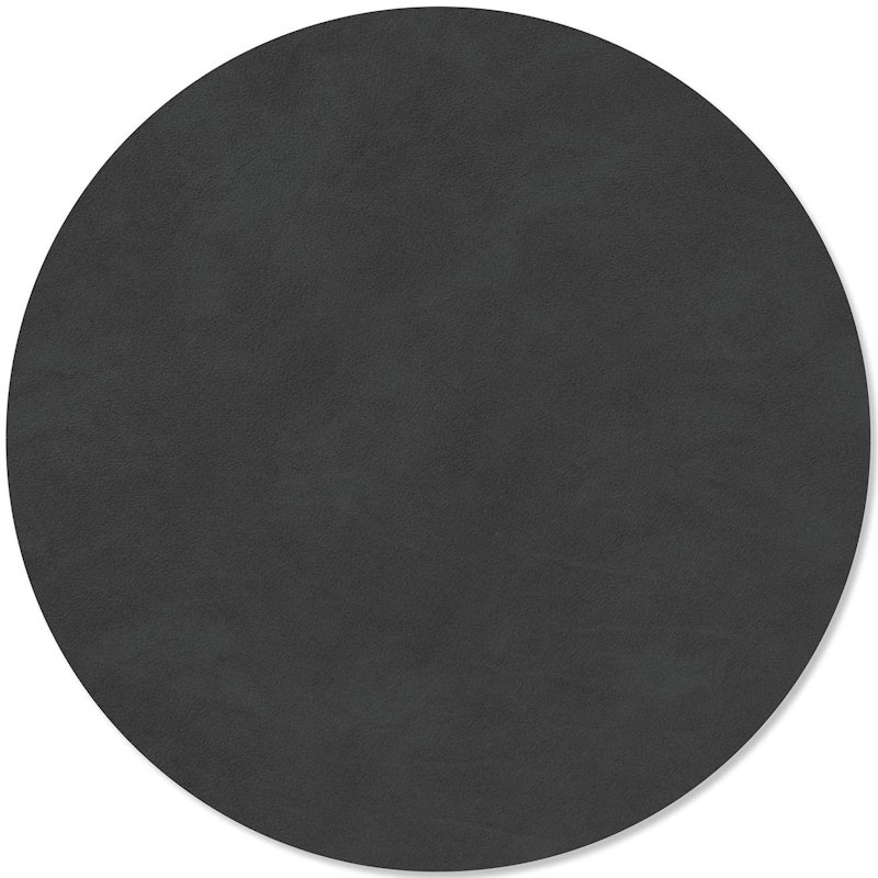 Circle M Bordstablett Nupo, Ø30 cm, Svart
