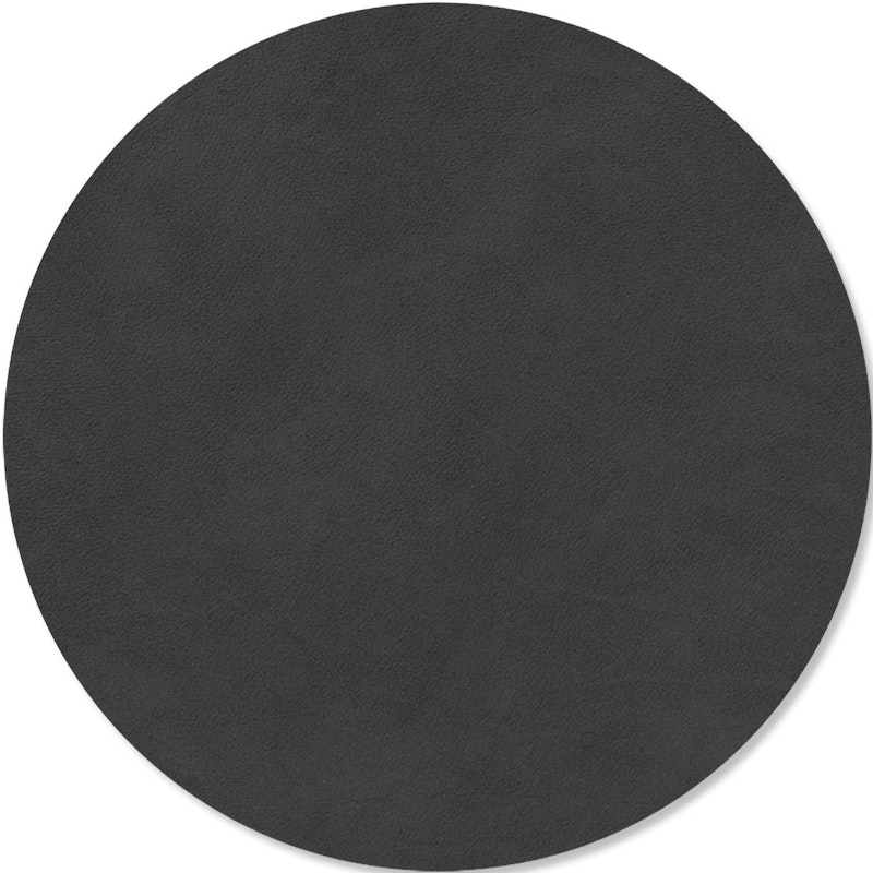 Circle S Bordstablett Ø24cm, Nupo Black