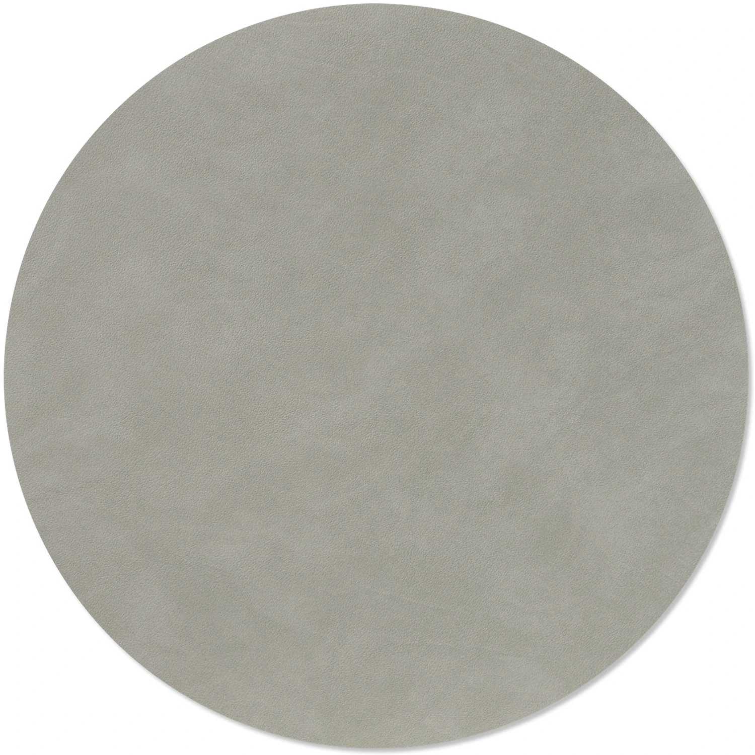 Lind Dna Circle Xl Bordstablett &Oslash;40cm Nupo Light Grey - Bordstabletter & Glasunderl&auml;gg L&auml;der Gr&aring;