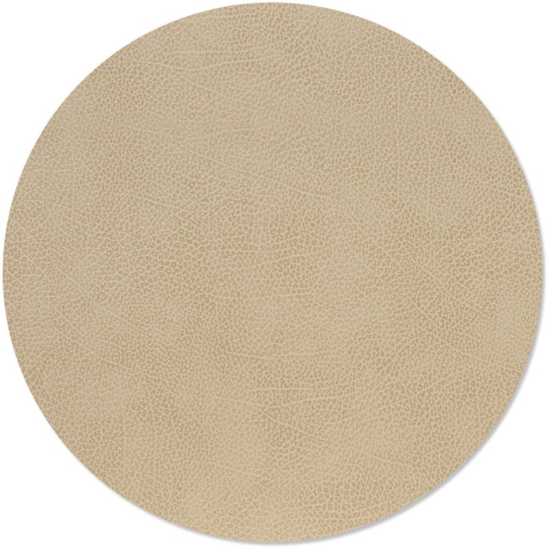 Circle XL Bordstablett Hippo Ø40 cm, Sand