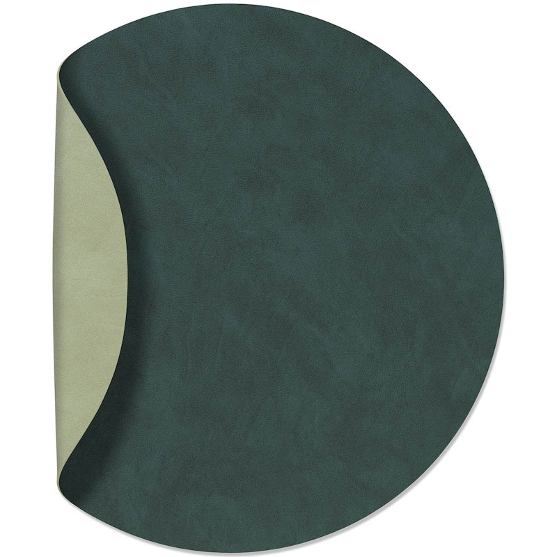 Circle XL Double Bordstablett 1-pack, Dark Green/olive Green