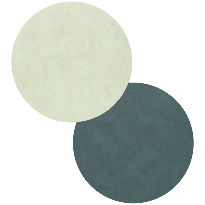 Circle XL Double Bordstablett 1-pack, Dark Green/olive Green