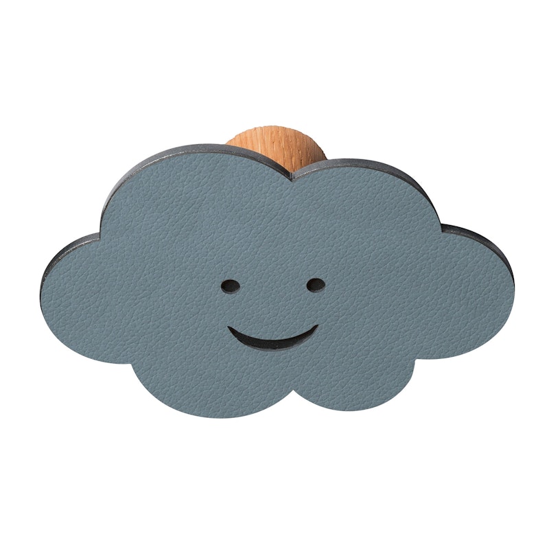 Cloud Krok, Ljusblå/Antracit