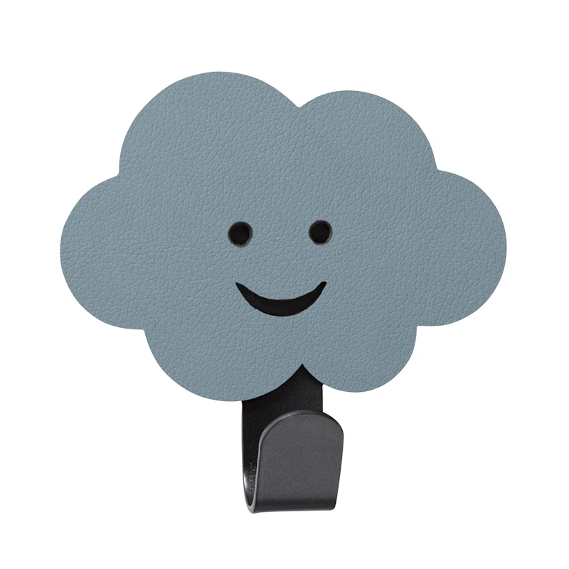 Cloud Krok 8,7x6cm, Nupo Light Blue/Steel Black