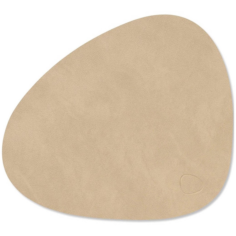 Curve Bordstablett Nupo 24x28 cm, Sand