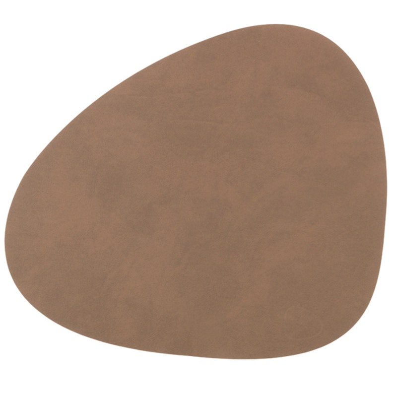Curve Bordstablett Nupo 24x28 cm, Brun