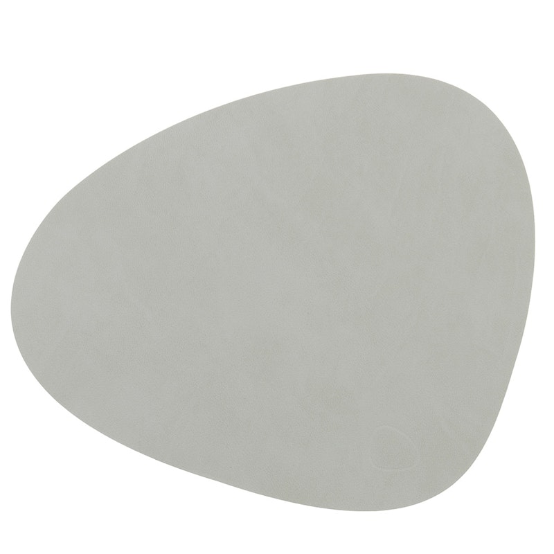 Curve Bordstablett Nupo 24x28 cm, Metallic