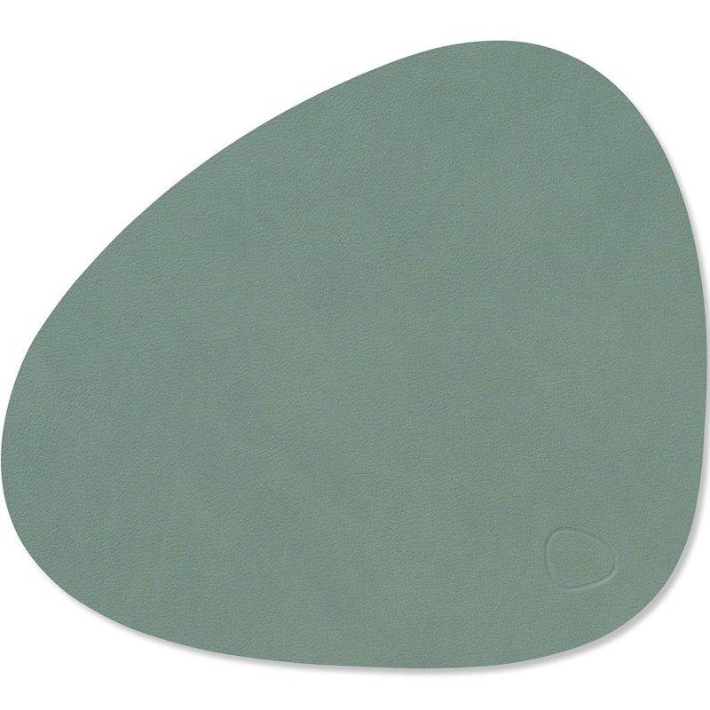 Curve Bordstablett Nupo 24x28 cm, Pastellgrön