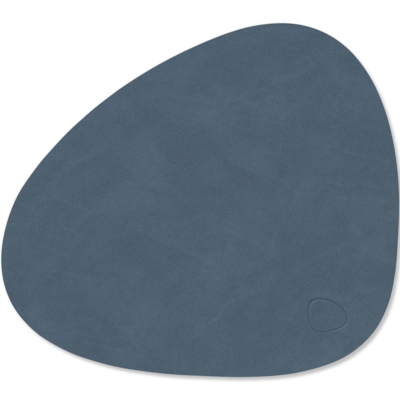 Curve Bordstablett Nupo 24x28 cm, Mörkblå