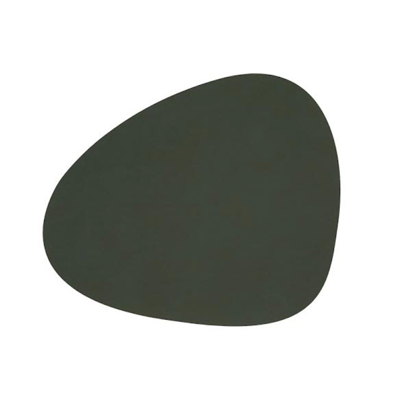 Curve Bordstablett Nupo 24x28 cm, Mörkgrön