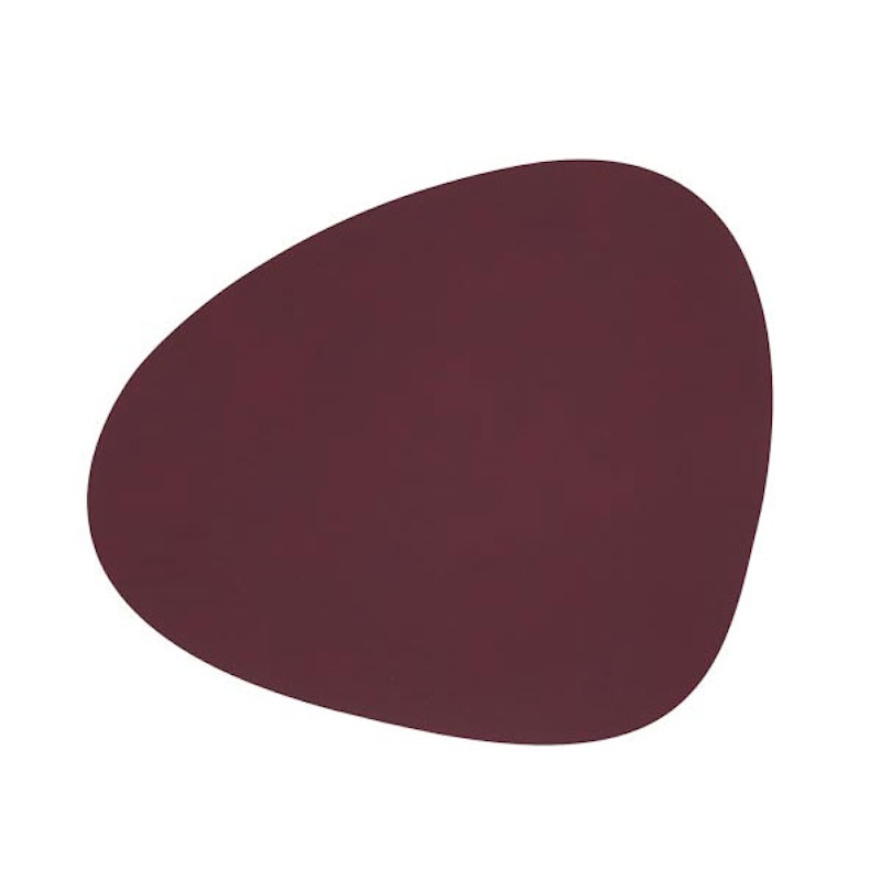 Curve Bordstablett Nupo 24x28 cm, Plommon