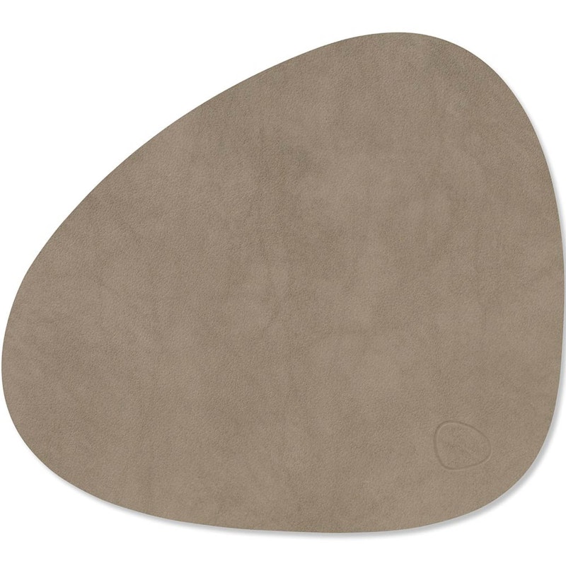 Curve Bordstablett Nupo 24x28 cm, Nomad Grey