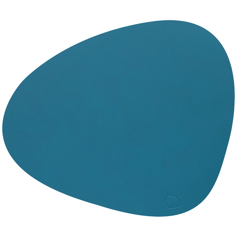 Curve Bordstablett Nupo 24x28 cm, Petrol
