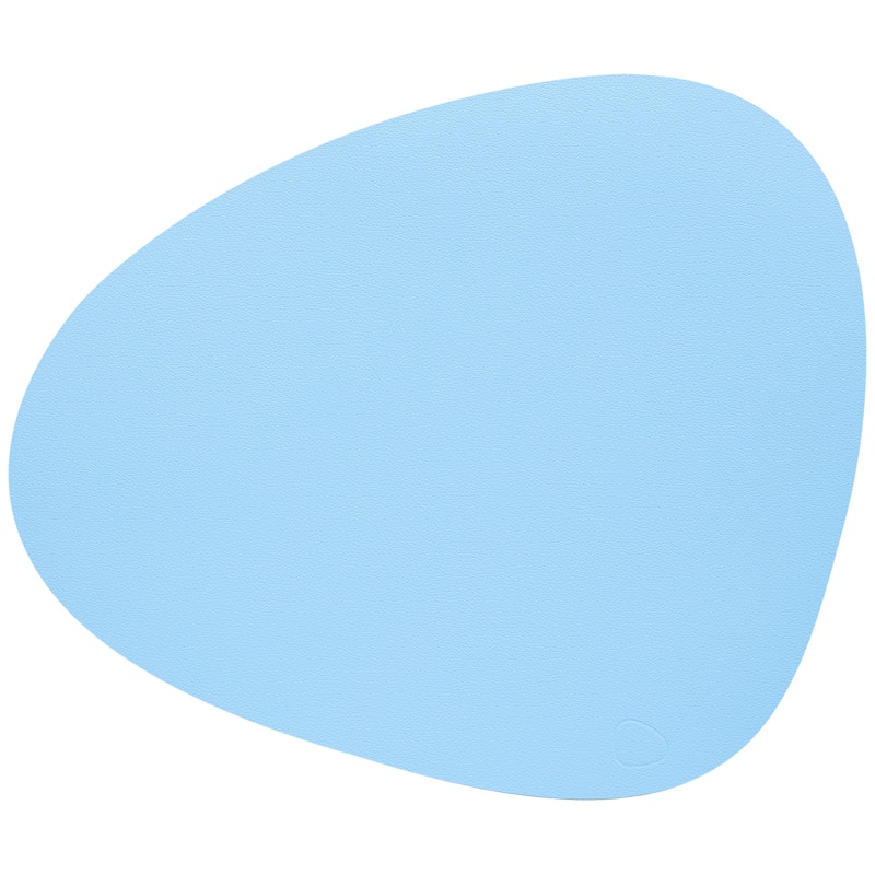 Curve Bordstablett Nupo 24x28 cm, Cool Blue