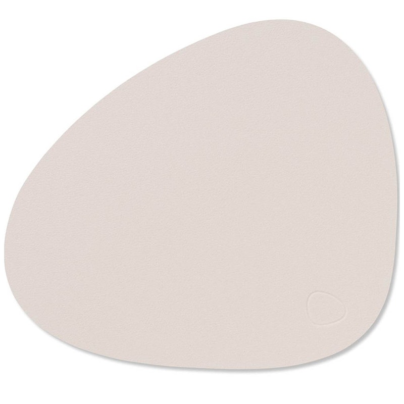 Curve Bordstablett Nupo 24x28 cm, Soft Nude
