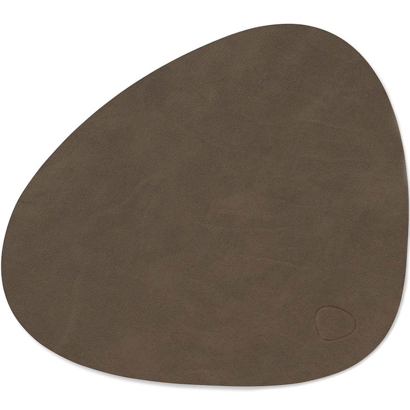 Curve Bordstablett Nupo 24x28 cm, Caviar