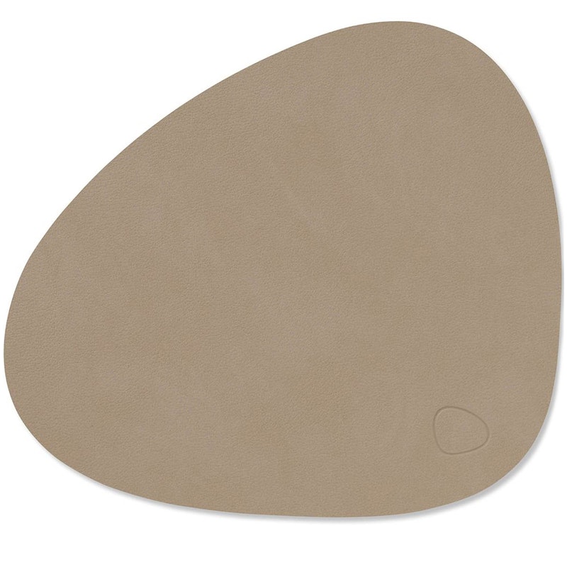 Curve Bordstablett Nupo 24x28 cm, Clay Brown